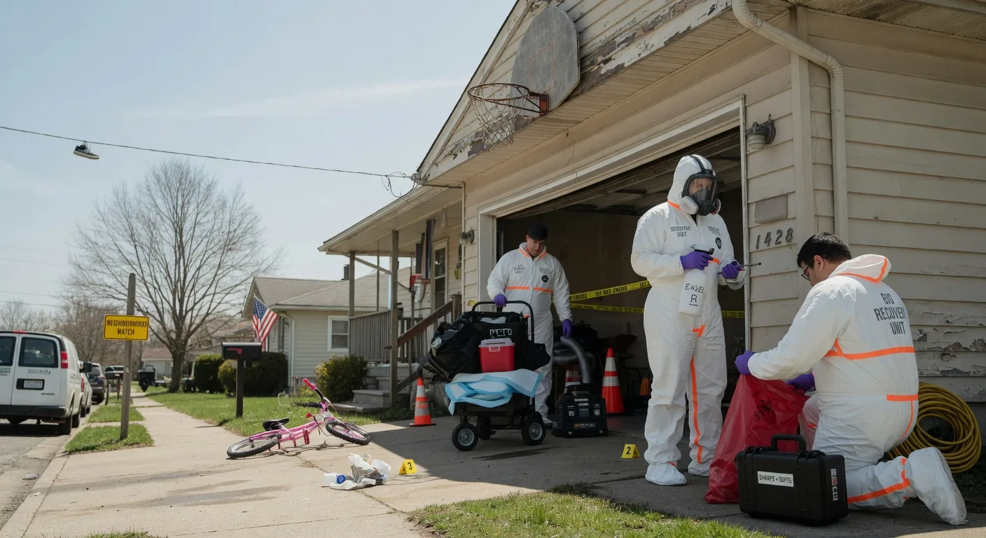 Biohazard Cleanup in Wales Center, NY near me